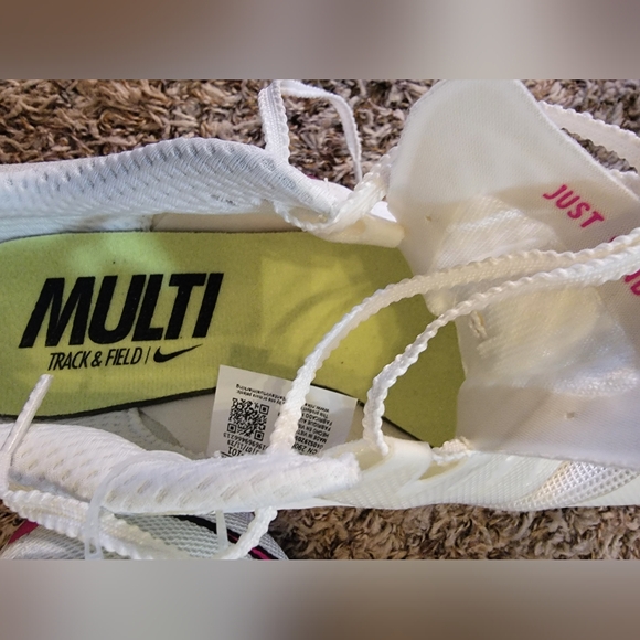 Nike Rival Multi Track & Field Multi-Event Spikes Mens Sizes 11 DC8749-101 - Picture 5 of 6